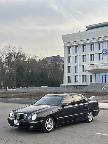 Mercedes-Benz: Mercedes-Benz E-Class: 2000 г., 2 л, Механика, Бензин, Седан — 3