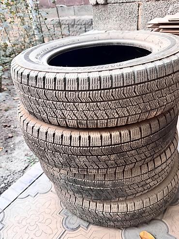 Шины 165 / 70 / R 14, Зима, Б/у, Комплект, Легковые, Япония, Bridgestone