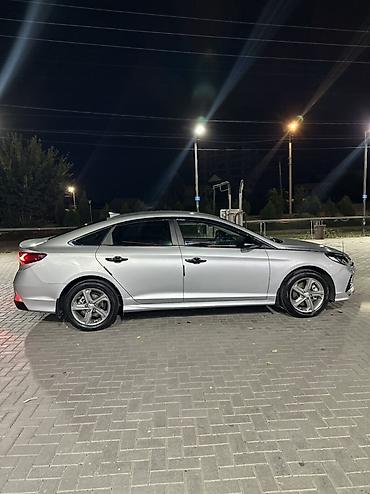 sonata: Hyundai Sonata: 2022 г., 2 л, Автомат, Бензин, Седан — 7