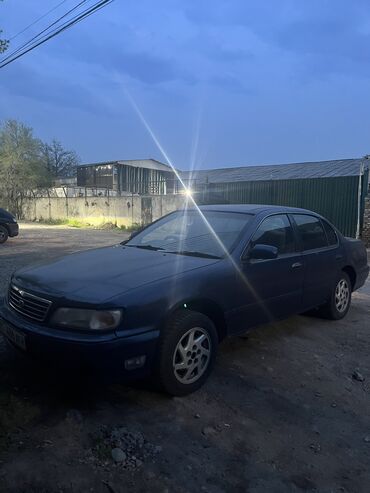 синий nissan: Nissan Cefiro: 1997 г., 2 л, Автомат, Газ, Седан