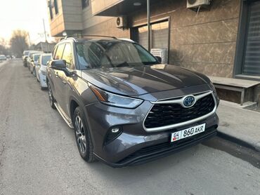 car bmw: Toyota Highlander: 2021 г., 2.5 л, Вариатор, Гибрид, Кроссовер