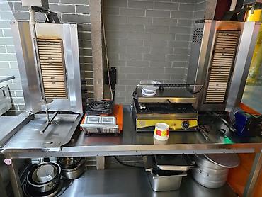 Digər restoran, kafe avadanlığı: Biz de satılık Döner biznesine aid her bir avadanliq falan var. En azi -da lalafo.az — 27 Digər restoran, kafe avadanlığı: Biz de satılık Döner biznesine aid her bir avadanliq falan var. En azi — 27