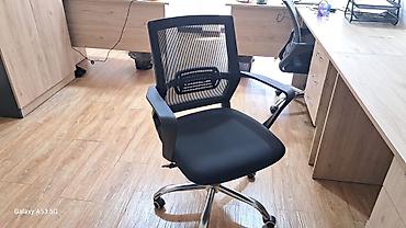 2 ci əl mebeller: Ofis mebelləri dəsti Tərkib: - Ofis kreslosu (böyük) - 3ədəd -Ofis — 3