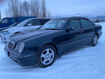 кымдан 2 купить в бишкеке: Mercedes-Benz E-Class: 2001 г., 3.2 л, Автомат, Бензин, Седан