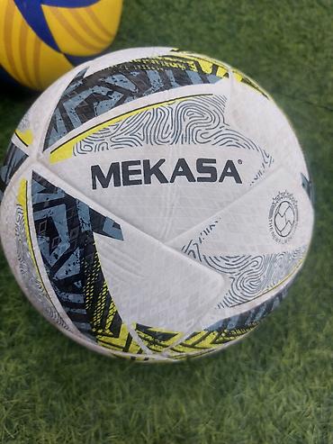 Toplar: ⚽ SATILIR – MEKASA FUTBOL TOPU ⚽ 🔥 Həm məşq, həm də oyun üçün ideal — 4
