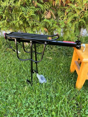 Велоаксессуары: Багажник для велосипеда 🚲 Легкий вес: всего 1.35 кг 🔧 Простая — 9