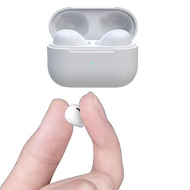 Yeni Simsiz (Bluetooth) Qulaqcıqlar, rəng - Ağ