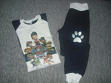 Komplet trenerke: Dvodelni komplet Duks donji deo Vel 2-14 Cena 2800 din stampa ime po — 15