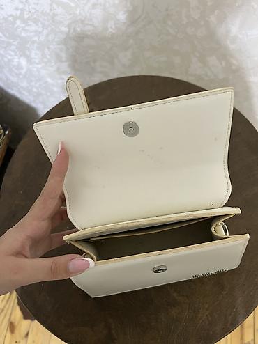 Çantalar: Orginal Jacquemus çanta🏷️ 
Az işlənmiş. 
Qadın çantası — 5