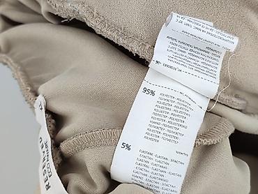 bezowe dresy reserved: Spodnie cargo damskie, rozmiar XL — 6