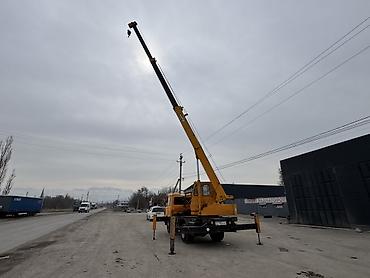 кран паук: Стрела 21 м, 5000 т, Борт 5000 кг — 4