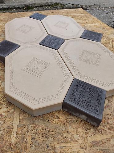 Евробрусчатка: Евробрусчатка, Орнамент, Бетонная, Литая, Новый — 5