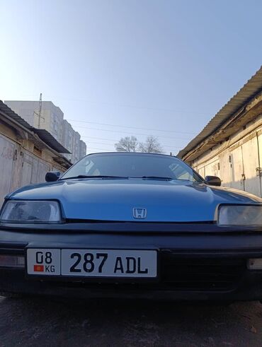 Honda: Honda Civic: 1989 г., 1.6 л, Механика, Бензин, Хэтчбэк at lalafo.kg — 2 Honda: Honda Civic: 1989 г., 1.6 л, Механика, Бензин, Хэтчбэк — 2