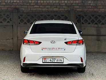 Hyundai: Hyundai Sonata: 2019 г., 2 л, Автомат, Газ, Седан — 6
