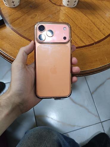 aux iphone: IPhone 17 Pro Max, Narıncı, Face ID — 1