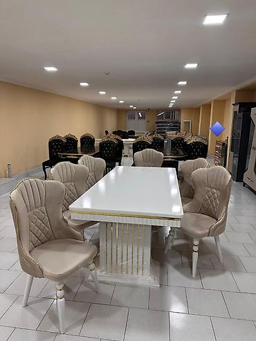 restoran ucun stol stul: Masa stol stul desti — 1
