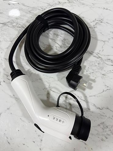 Məhsul: Elektrikli avtomobil üçün şarj kabeli və fiş (Portable EV lalafo.az -da Məhsul: Elektrikli avtomobil üçün şarj kabeli və fiş (Portable EV