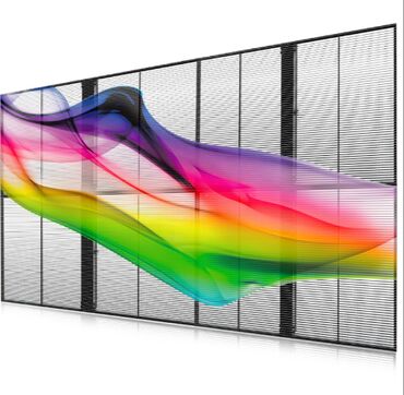 репетиторы для начальных классов: Led Ekran TRANSPARENT INDOOR LED SCREEN P3.91-P7.82 aralığında piksel