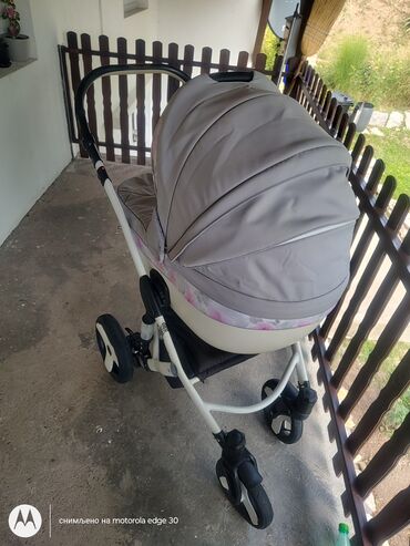 Kolica za bebe: Kolica za bebe 3u1 sa torbom/kutijom za mame - Model sa reverzibilnom — 5