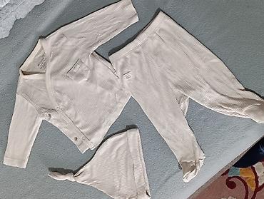 Отдам даром: Набор детской одежды для новорождённого (0–3 мес), хлопок. все отдам — 11