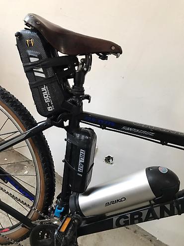 Электровелосипеды: Электровелосипед, Б/у — 10