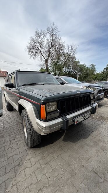 jeep cherokee: Jeep Cherokee: 1999 г., 3.5 л, Механика, Бензин, Внедорожник