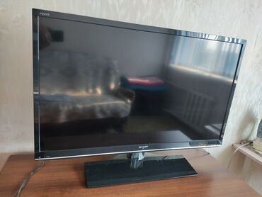 антенна телевизионная: Продаю ТВ Sharp (Япония), диагональ 100 см. В отличном техническом и