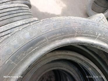 50: Шины Nankang All Season 225/50 R17 98V 5800 сом за пару - Тип — 3
