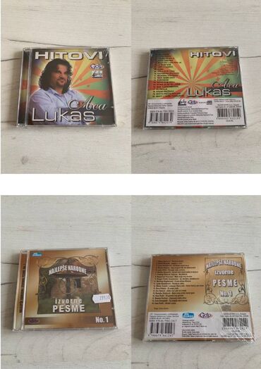 Kasete, CD i DVD: Kolekcija neotvorenih + nekorišćenih diskova / 300-650rsd Originalni — 5