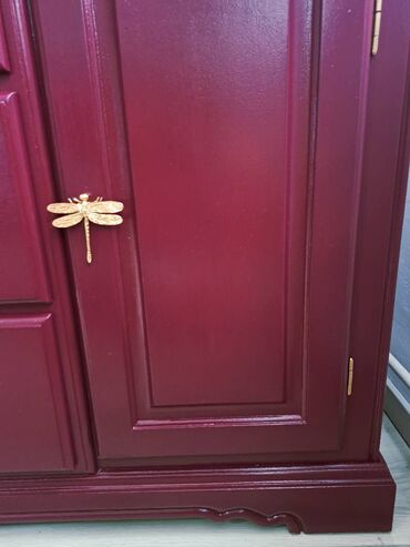 Stilske komode: Stilska komoda Fuchsia Elegantna komoda – unikatno restauriran komad! — 7
