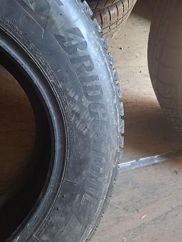 Зимние шины Bridgestone, без шипов (фрикционные). Особенности: -