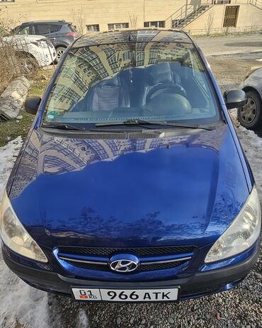 Hyundai: Hyundai Getz: 2008 г., 1.4 л, Механика, Газ, Хэтчбэк