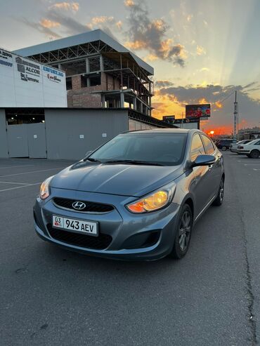 хундаи: Hyundai Accent: 2019 г., 1.4 л, Автомат, Бензин, Седан