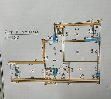 Продажа квартир: 3 комнаты, 85 м², Элитка — 15