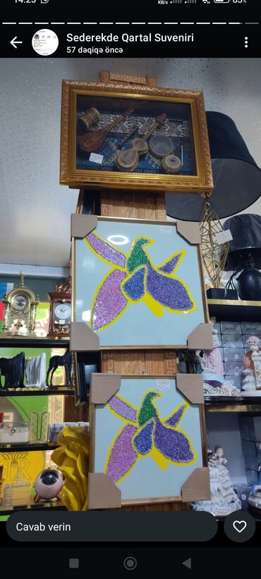 Baş geyimləri: Ketan Material Kalağayının şerfleri 26 manat Ölçü 75•170 sm.qutu əlavə — 10