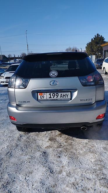 Lexus: Lexus RX: 2003 г., 3 л, Автомат, Бензин, Кроссовер — 3