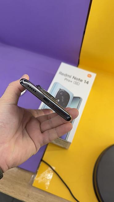 Redmi: Redmi, Redmi Note 14 Pro Plus, Б/у, 256 ГБ, 2 SIM — 6