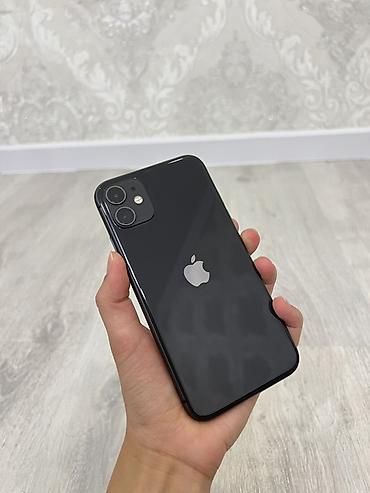 IPhone 11, черный - Экран 6.1" Liquid Retina HD (IPS), True Tone