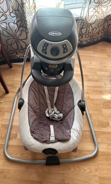 буу шийфыр: Продаю Электрокачалку GRACO, для малышей от 3х месяцев.В идеальном