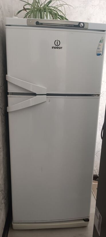компрессор на холодильник: Муздаткыч Indesit, Колдонулган, Эки камералуу, De frost (тамчы), 80 * 160 *