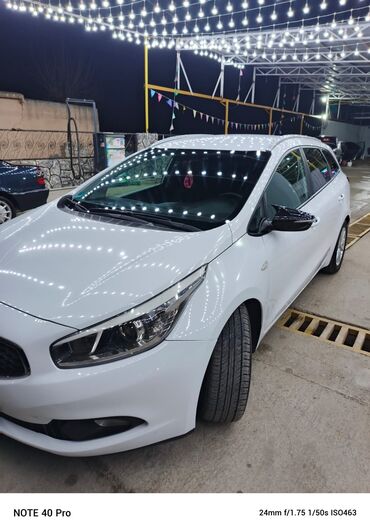 qazan diskler: Kia Ceed: 1.4 л | 2012 г. Хэтчбэк