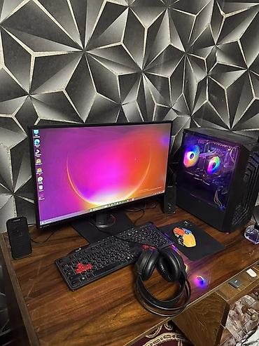 fire pc: Компьютер, ядер - 14, ОЗУ 32 ГБ, Игровой, Б/у, Intel Xeon, NVIDIA GeForce GTX 1070, SSD — 1