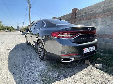 byd e3: Hyundai Grandeur: 2019 г., 2.4 л, Автомат, Гибрид, Седан — 3