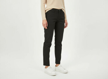ciocco spodnie: Chino, Material trousers for women, size M