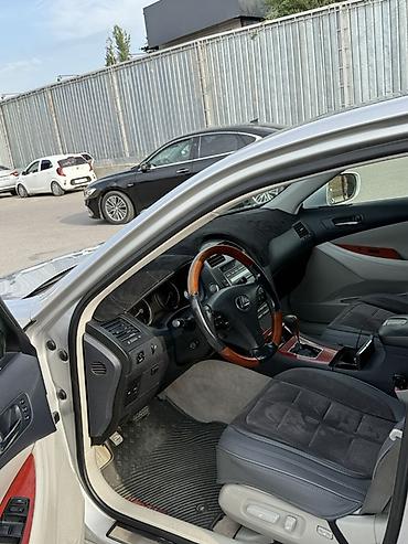 Lexus ES: 2007 г., 3.5 л, Автомат, Бензин, Седан — 8