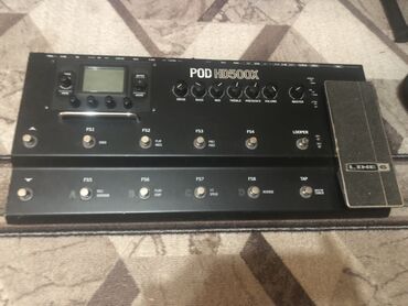 сколько стоит обучение на гитаре: Гитарный процессор эффектов Line 6 POD HD500X. Б/у. В полностью