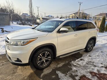 тойота франнер: Toyota Highlander: 2016 г., 3.5 л, Автомат, Бензин, Жол тандабас