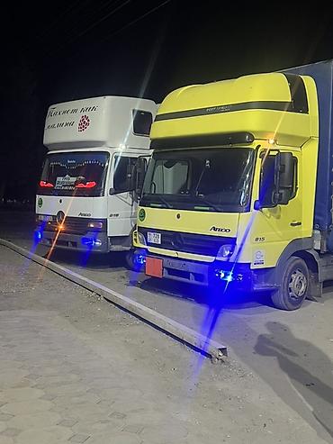 атеко 815: Грузовой тентованный автомобиль Mercedes-Benz Atego 815 - Тип кузова — 5