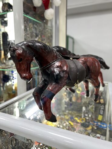 статуэтка лошади: Настольный декор для дома статуэтка лошадь и слон, ручная работа