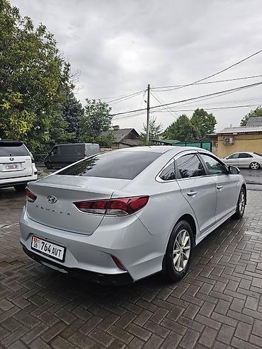 Продажа авто: Hyundai Sonata: 2020 г., 2 л, Автомат, Газ, Седан — 4